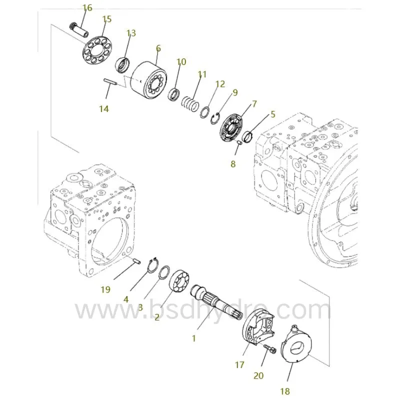 Inner parts for
